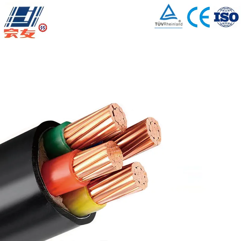 Низковольтный медный силовой кабель Cu-PVC-PVC (1)