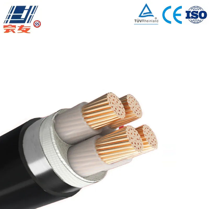 Низковольтный медный силовой кабель Cu-PVC-PVC-STA-PVC (1)