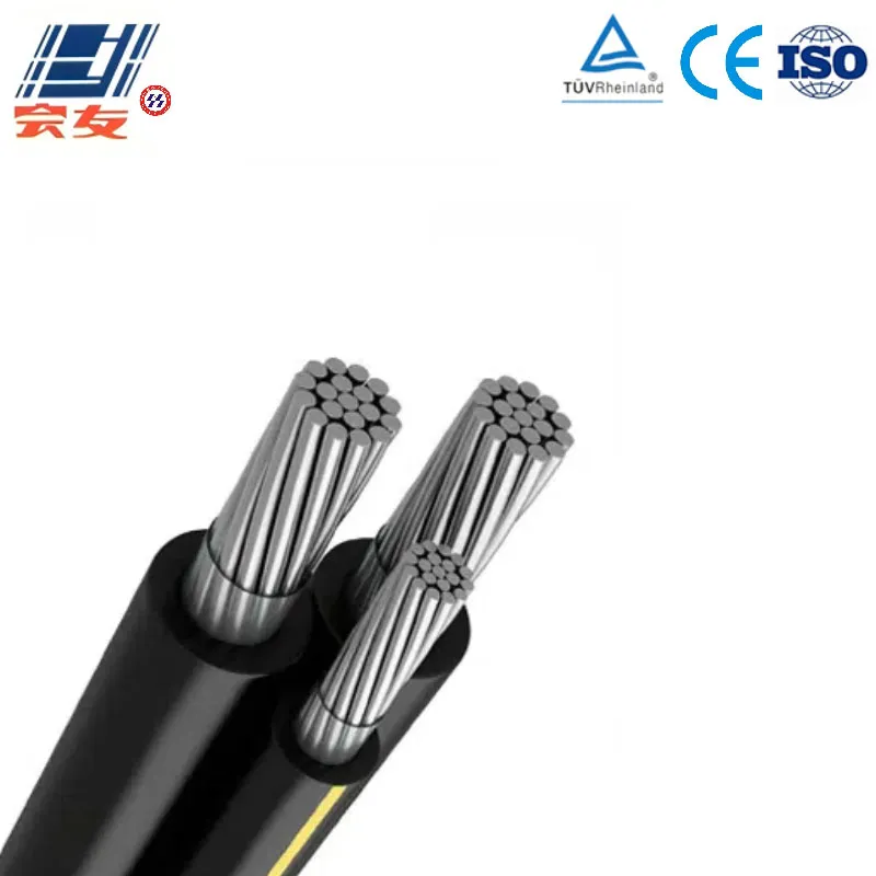 Серия изолированных самонесущих проводов ABC (1)