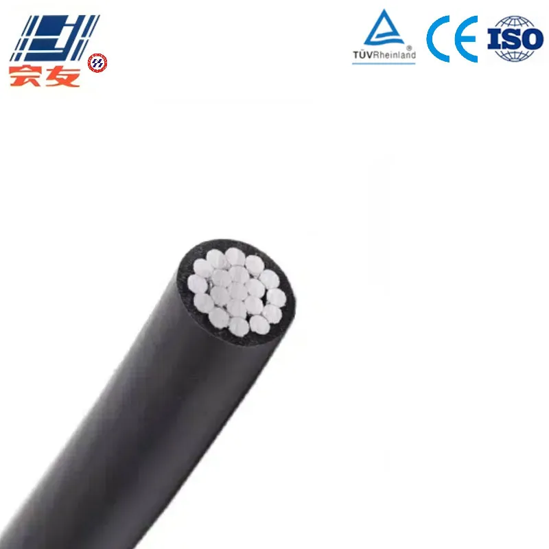 Серия изолированных самонесущих проводов Al-XLPE (воздушный) (1)