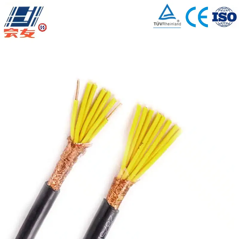 Серия контрольных кабелей Cu-PVC-Braid-PVC (огнестойкий) (1)