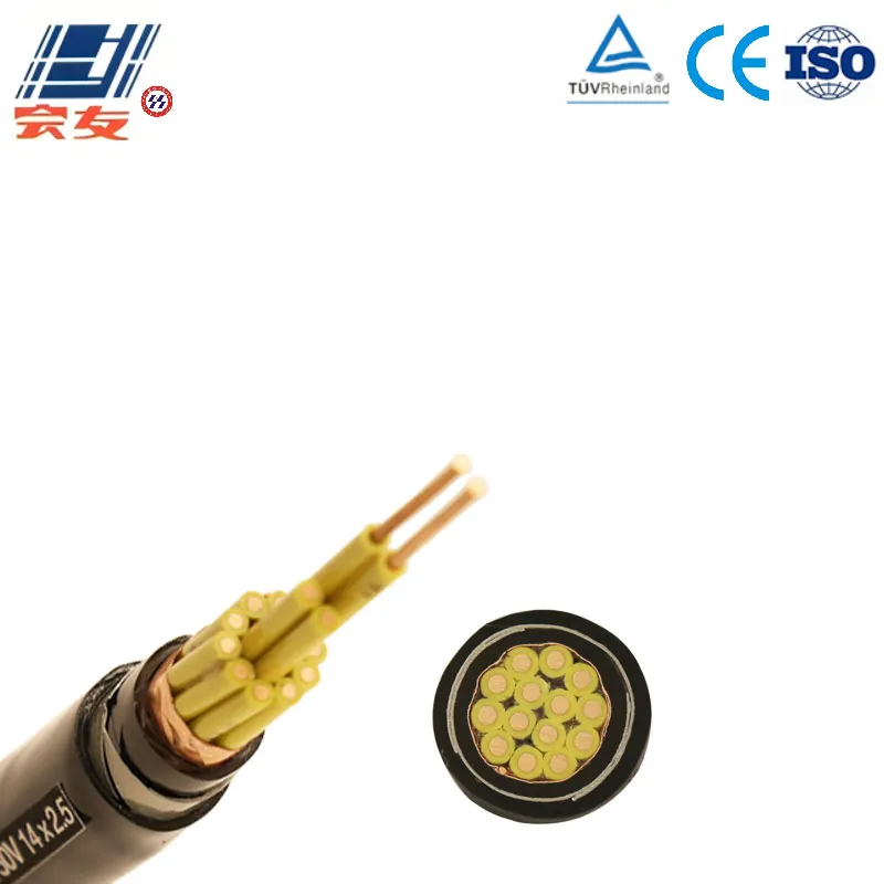 Серия контрольных кабелей Cu-PVC-CTS-PVC-STA-PVC (1)