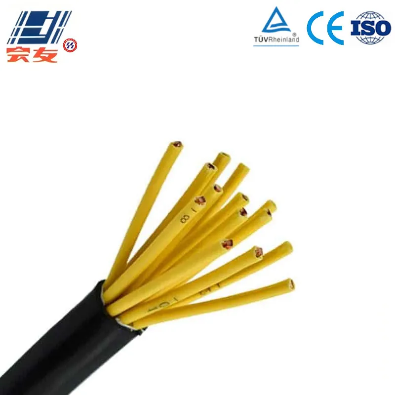 Серия контрольных кабелей Cu-PVC-PVC (1)