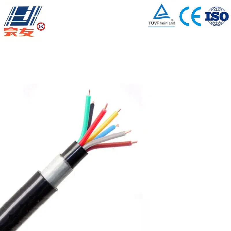 Серия контрольных кабелей Cu-PVC-PVC-STA-PVC (1)