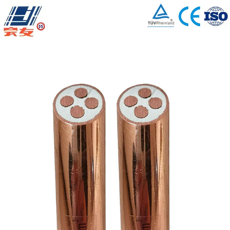 Серия рудничных кабелей Cu-MgO-Cu (1)