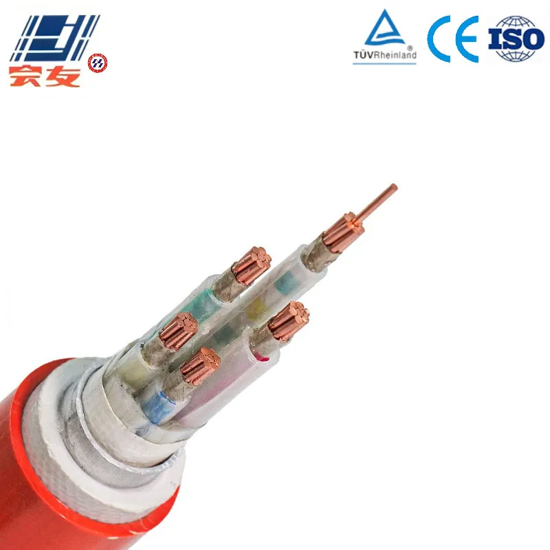 Серия рудничных кабелей Cu-Mica-Al-LSZH (1)