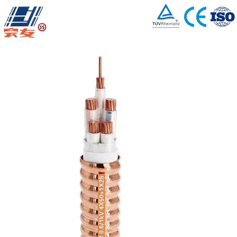 Серия рудничных кабелей Cu-Mica-Cu (1)